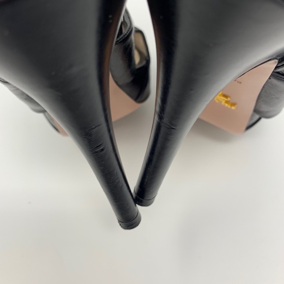 Prada Leather Heels - Picture 2 of 8